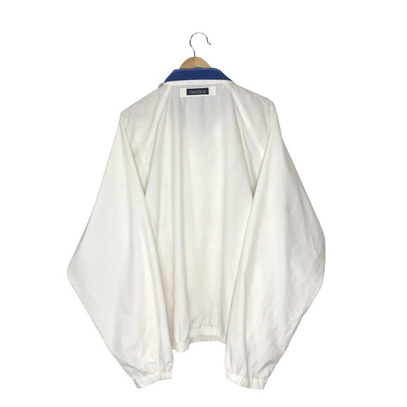Vintage Nautica Golf 1/2 Zip Pullover Windbreaker - Picture 2 of 4